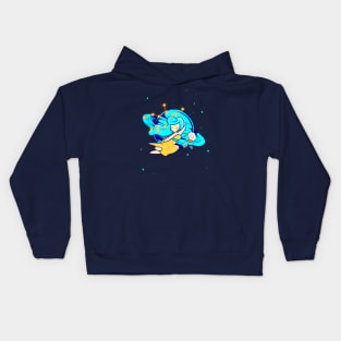 Zodiac Virgo Kids Hoodie